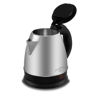 Chaleira Elétrica Britânia BCH09I 1,2L Desligamento Automático Inox 110V