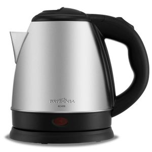 Chaleira Elétrica Britânia BCH09I 1,2L Desligamento Automático Inox 110V