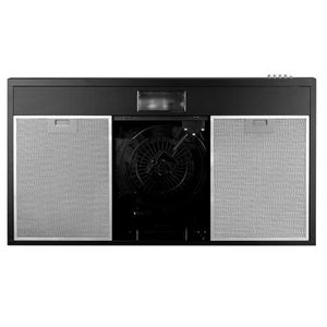 Depurador E Exaustor Philco 90cm 3 velocidades PDR90P Preto 220V