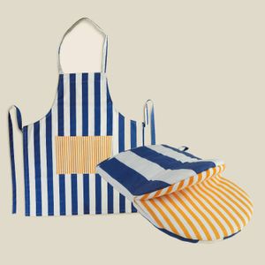 Kit Chef Stripes Azul - A\CASA