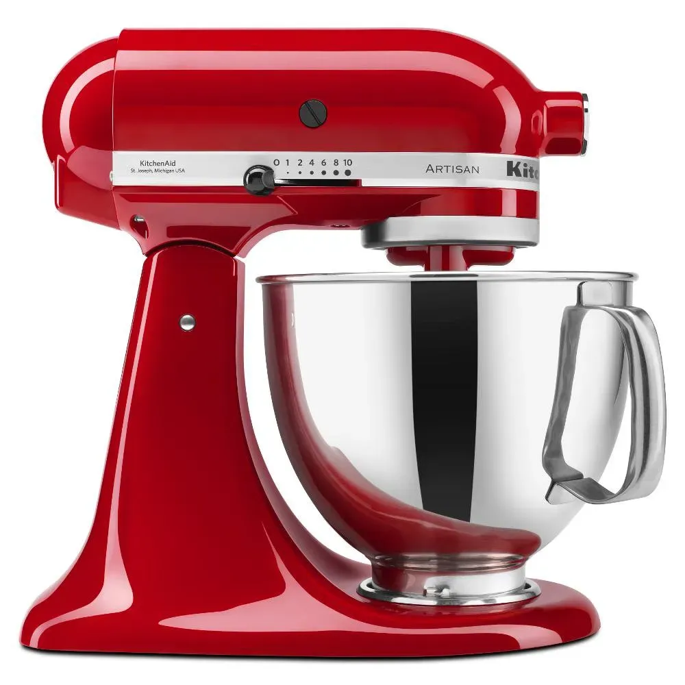 Batedeira Stand Mixer KitchenAid Artisan 4.8L Vermelho KEA30CVP - 127V (Reembalado)