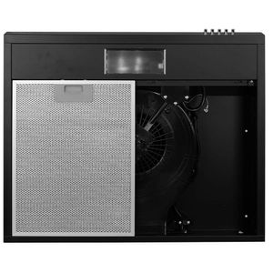 Depurador E Exaustor Philco PDR60P Slim 60cm 3 Velocidades Preto 220V