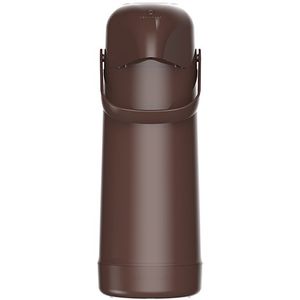 Garrafa Térmica Magic Pump Marrom 1L - TÉRMOLAR