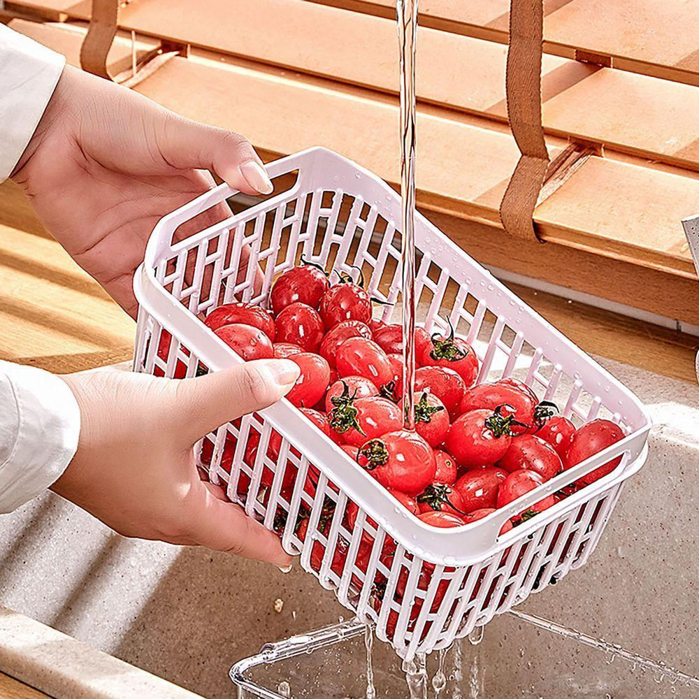 Cesto Organizador de Geladeira Empilhável Dry 3,2 Litros