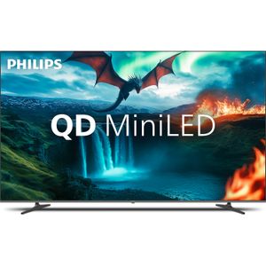 SmartTV Philips 100" Série QD-MiniLED 4K 100MLED800