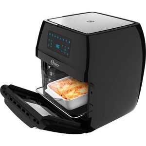 Fritadeira Sem Óleo Oster Oven Fryer, 3 em 1, 1800W, 12 Litros, Preta - OFRT780 - Preto