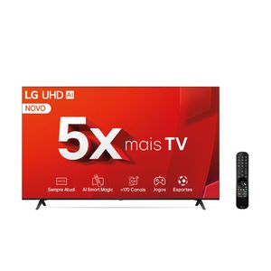 Smart TV LG 50" 4K LCD LED NanoCell 50NANO80TSA 2024