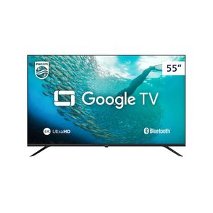 Smart TV Philips 55" LED UHD 4K 55PUG7019/78
