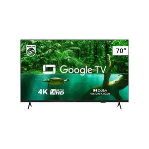 Smart TV 70" UHD 4K Philips 70PUG7408/78