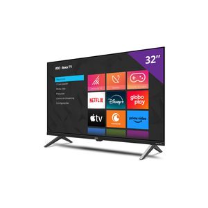 Smart TV AOC 32" DLED HD Roku 32S5045/78G