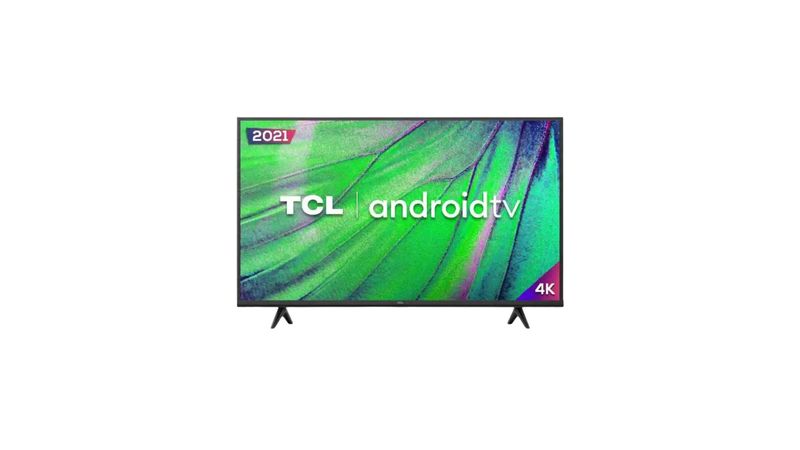 Smart TV TCL 43'' LED 4K UHD HDR Android