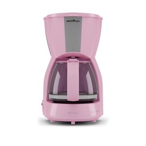 Cafeteira Rosa Britânia BCF15 Inox 15 Xícaras 550W