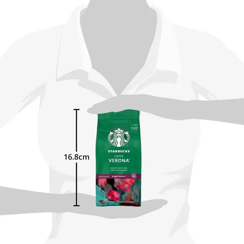 Café STARBUCKS Caffè Verona Dark Roast 250g