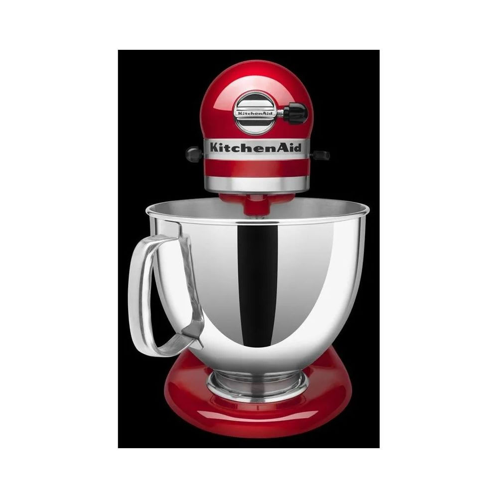 Batedeira Stand Mixer KitchenAid Artisan 4.8L Vermelho