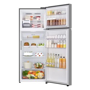 Geladeira LG Frost Free Inverter 461L Duplex Inox Look GN-B452PFF2