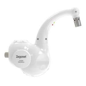 Torneira Zagonel Lúmen 5500W, Branco - 110 Volts
