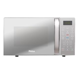 MICRO-ONDAS PHILCO ESPELHADO 20L 127V (PMO23E)