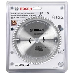 Disco para Serra Circular Bosch 7”, 60 Dentes