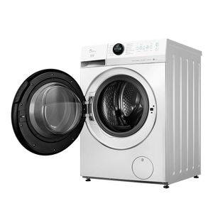 Lava e Seca Midea 11kg Branca Slim HealthGuard Conectada Midea MF201D110WB