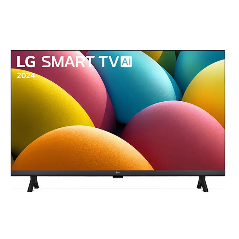 Smart TV 32" LG HD 32LR600B Processador α5 Ger6 AI Alexa integrado LG Channels webOS 23 - Bivolt (Reembalado)