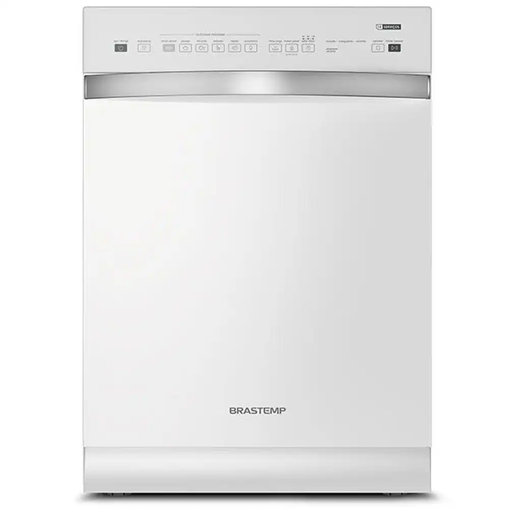 Lava-Louças Brastemp 14 Serviços Ciclo Pesado Branca BLF14AB - 220V (Reembalado)
