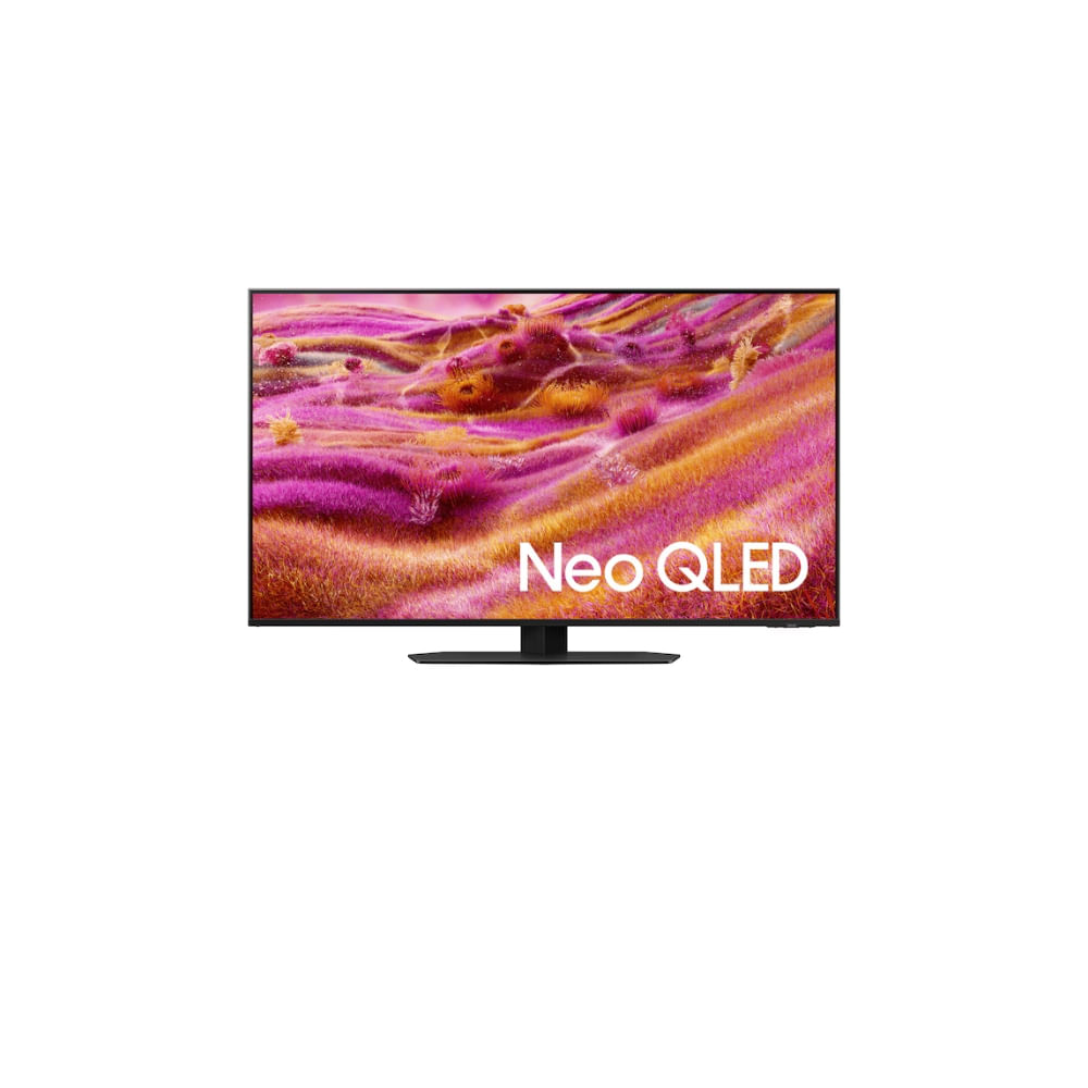 Samsung Vision AI TV 43" Neo QLED 4K, Processador com AI , Tela Matte Livre de Reflexos , Painel de até 165Hz , Modo Game com AI - Bivolt Preto