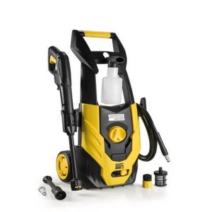 Lavadora de Alta Pressão 1400 W Tramontina Master para Uso Eventual com Mangueira Alta Pressão 3 m Jato Regulável 1600 psi 127 V