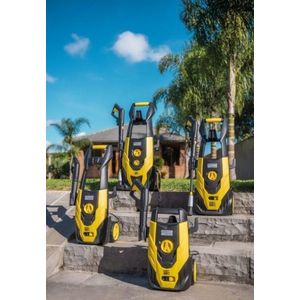 Lavadora de Alta Pressão 1400 W Tramontina Master para Uso Eventual com Mangueira Alta Pressão 3 m Jato Regulável 1600 psi 127 V