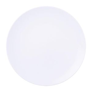 Prato Raso Tramontina Paula em Porcelana Branca 30cm