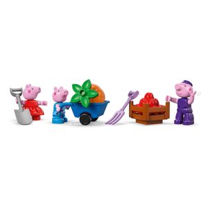 LEGO® DUPLO® - Jardim e Estufa do Vovô Porco