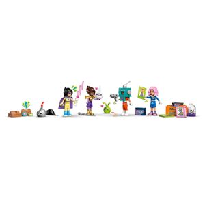 LEGO® Friends - Loja de quadrinhos e jogos