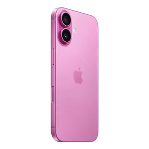 "iPhone 16 Apple (128GB) Rosa, Tela de 6,1"", 5G e Câmera de 48MP"