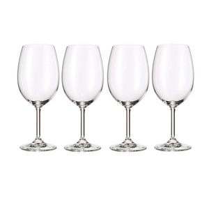 Kit Taça para Vinho Tinto Cristallin 450ml com 4 unidades - Bohemia