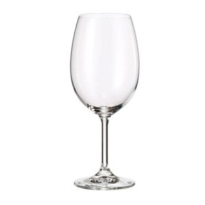 Kit Taça para Vinho Tinto Cristallin 450ml com 4 unidades - Bohemia