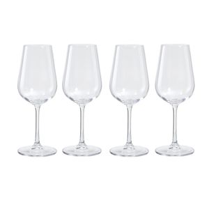 Kit Taça para Vinho Branco Tori  390ml com 4 unidades - Bohemia