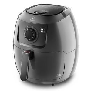 Fritadeira Elétrica Electrolux Airfryer Family Efficient 5L Grafite EAF50