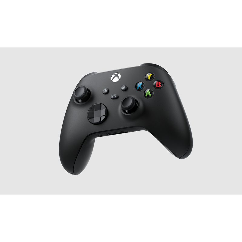 Controle Sem Fio Xbox Series Carbon Black Angeloni Eletro