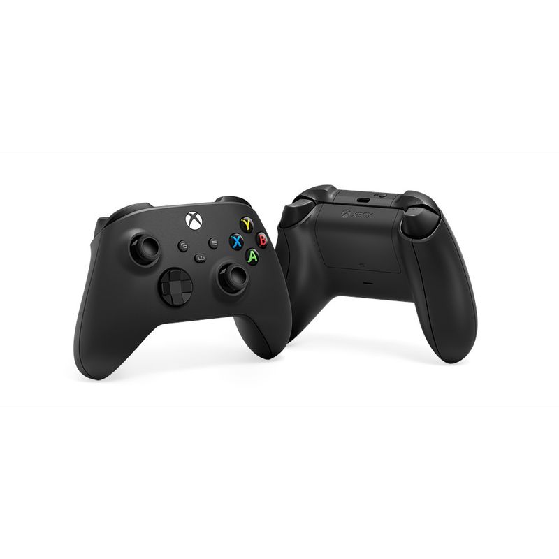 Controle Sem Fio Xbox Series Carbon Black Angeloni Eletro