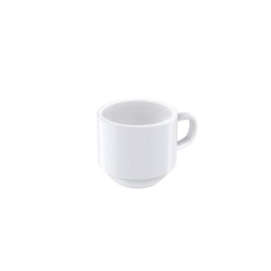 Xícara Café Tramontina Paola HS em Porcelana 100 ml