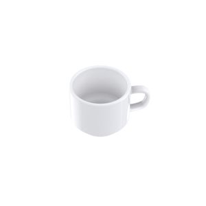 Xícara Café Tramontina Paola HS em Porcelana 100 ml