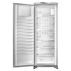 Freezer Vertical Brastemp Flex Frost Free Inox 228L BVR28NK