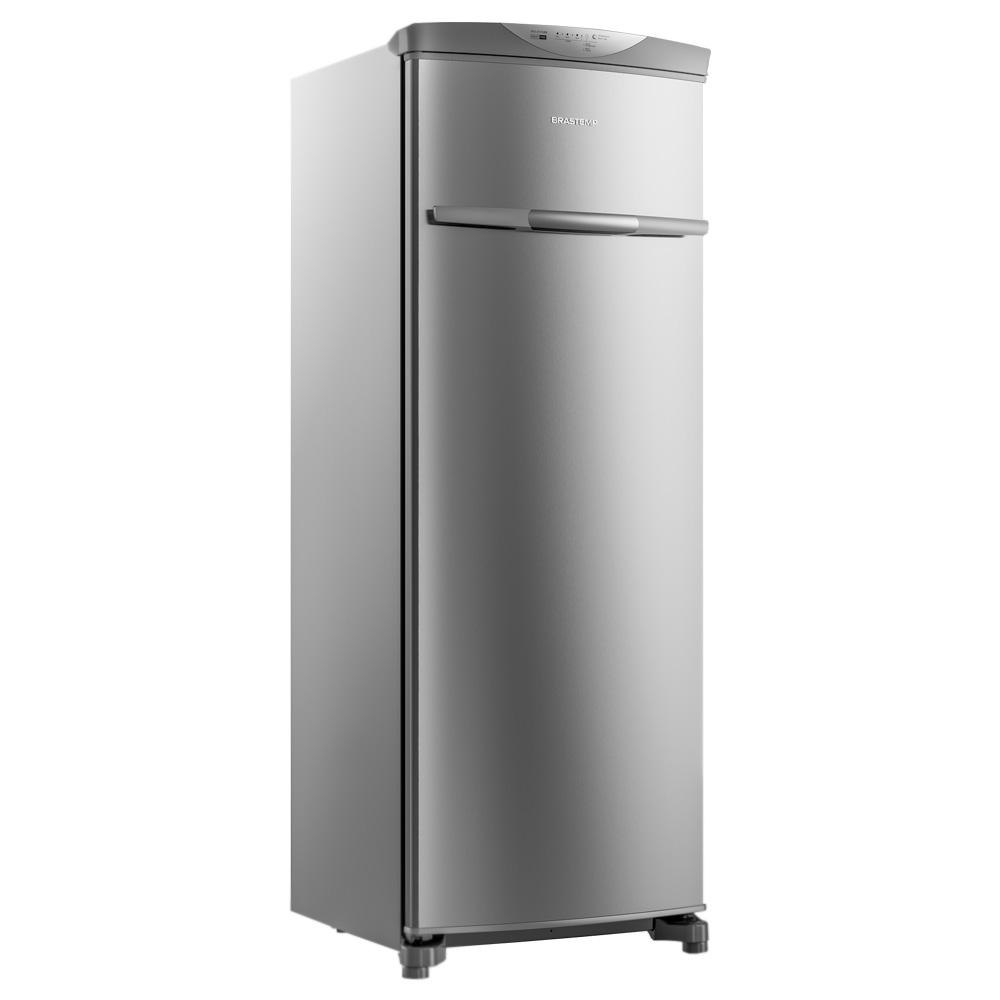 Freezer Vertical Brastemp Flex Frost Free Inox 228L Angeloni Eletro