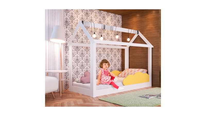 Cama Montessoriana Infantil Montessoriana Completa Móveis - Cama  Montessoriana - Magazine Luiza