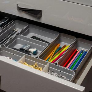Organizador De Gavetas Logic M Chumbo - OU