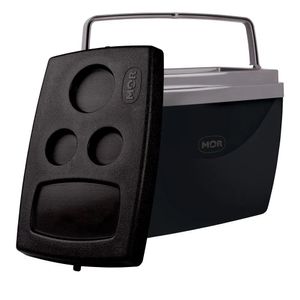 Caixa Térmica 34L Preta - MOR