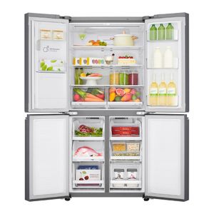 Geladeira Smart LG French Door Inverter 428 litros GC-L228