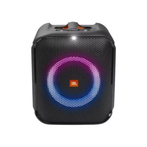 Caixa de Som JBL PartyBox Encore Mic Bluetooth 100W Preta com 2 Microfones Sem Fio