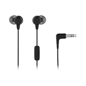 Fone de Ouvido JBL com 	Microfone Preto C50HI