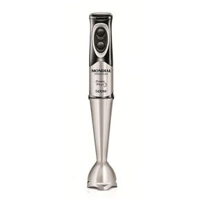 Mixer Mondial Power 2 em 1 Preto Inox 500W M-07