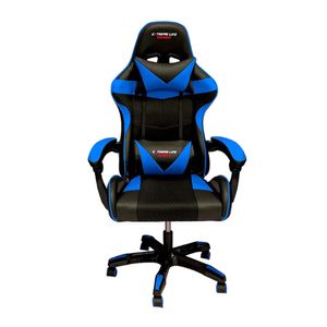 Cadeira Gamer ELG Drakon 140KG Preto e Azul CH31BK